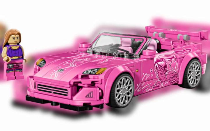 Модель Honda S2000 из Форсажа от Lego