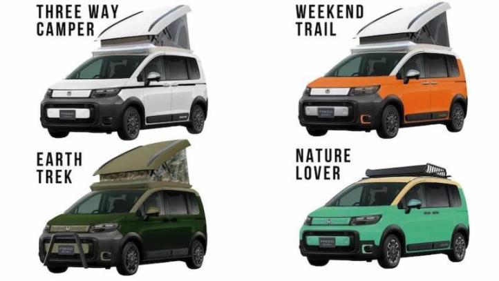 Honda Freed Crosstar в версии Style_iD