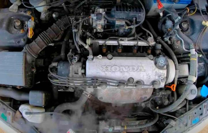 Honda делала «вещи»: мотор старого Civic не…