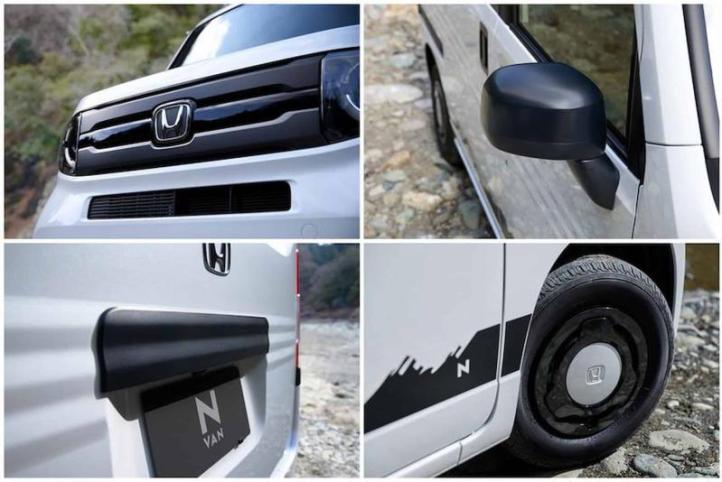 Honda N-Van Style+ Nature – четвертая модель в…