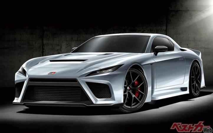 Спорткар Toyota GR Super Sport (Lexus LFA II) –…