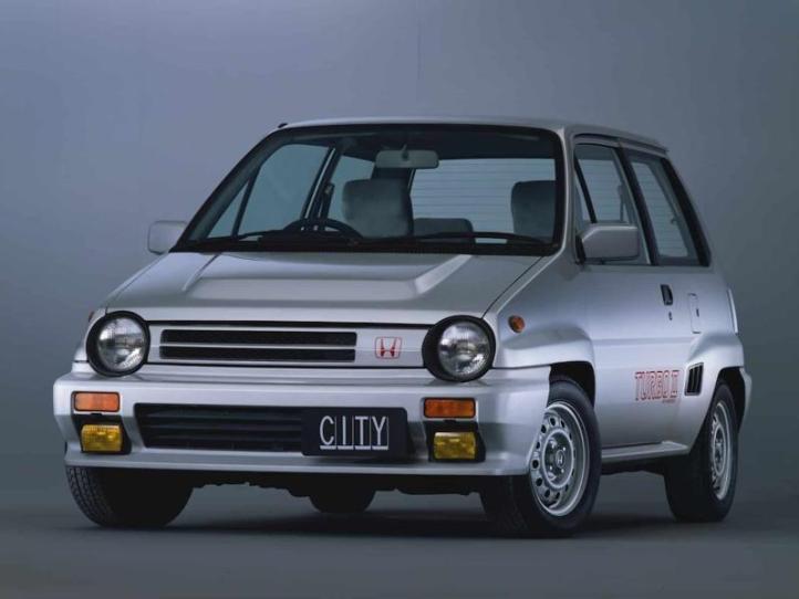 Оригинальный Honda City Turbo II