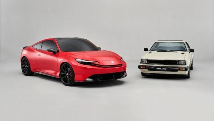 Слева – концепт нового Honda Prelude, справа –…