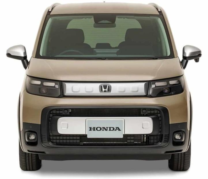 Модернизированный Honda Freed Crosstar