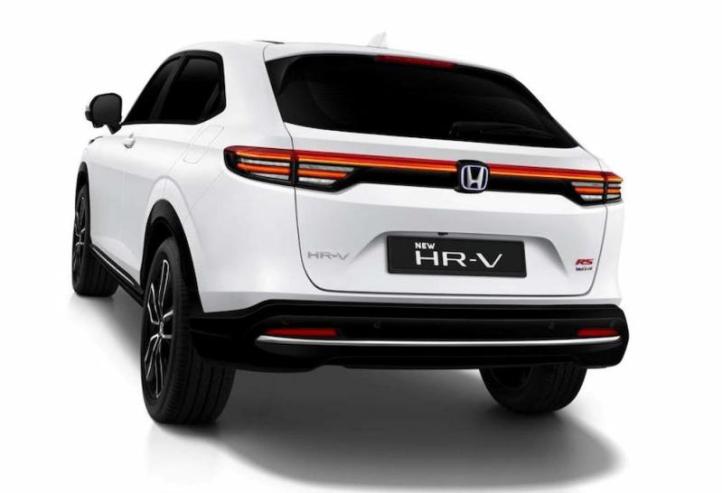 Обновленный Honda HR-V в версии RS