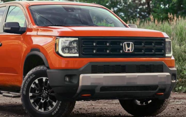 Новый большой пикап Honda на базе Nissan…