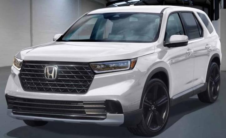 Большой кроссовер Honda на 8 мест рвется в…