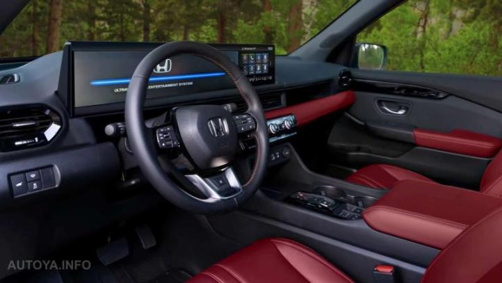Интерьер обновленного Honda Pilot (спекулятивный…