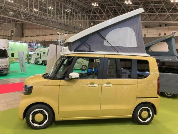 Honda N-Box Camper Neo