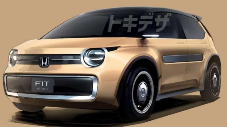 Honda Fit нового поколения дебютирует раньше, чем…