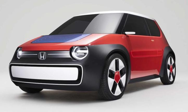 Концепт-кар Honda Sustaina-C