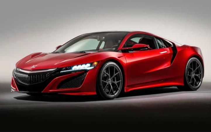 Дореформенный Honda NSX, снятый с конвейера в…