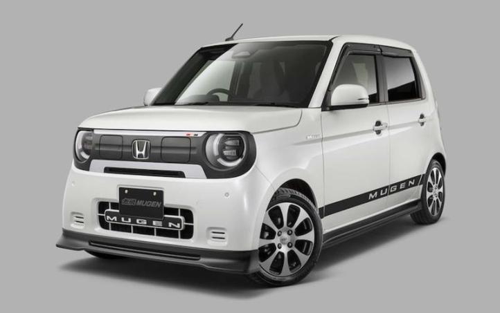 Для самого маленького электрокара Honda…