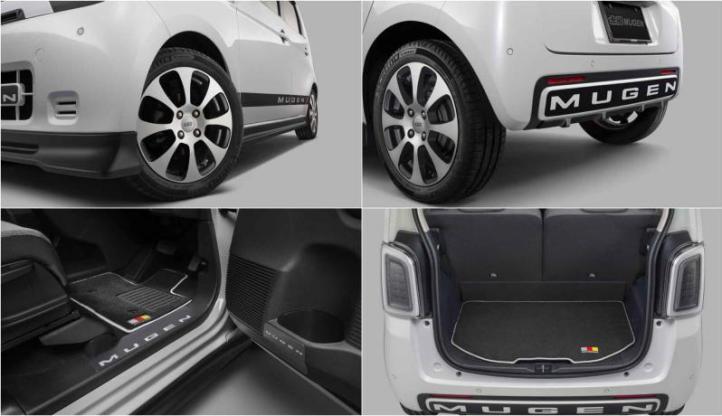 Комплект доработок для Honda N-One e: от Mugen
