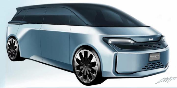 Популярный минивэн Honda Odyssey показался в…