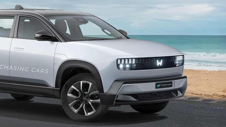 Первый электрический пикап Honda показался в…