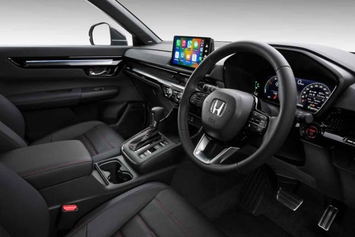 Интерьер Honda CR-V e:HEV