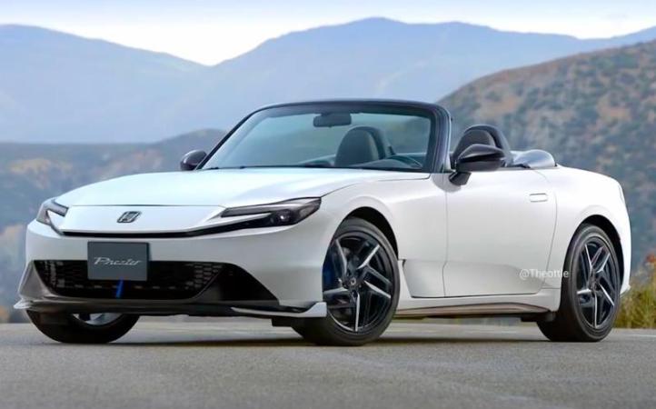 Представлен концепт-арт нового Honda S2000: Mazda…
