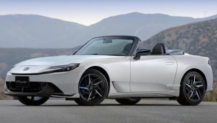 Honda S2000 нового поколения (неофициальный…