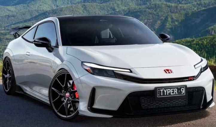 «Заряженный» Honda Prelude Type R показался во…