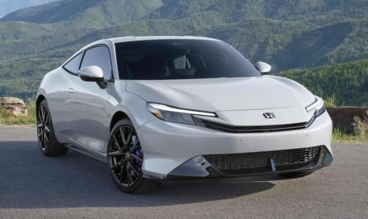 Оригинальный Honda Prelude нового поколения