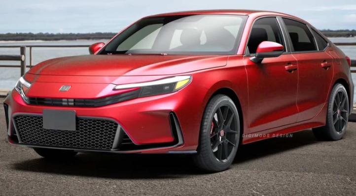Honda Civic 12 поколения может оказаться…