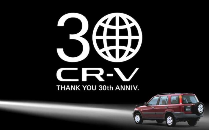 Кроссовер Honda CR-V отмечает 30-й день рождения:…