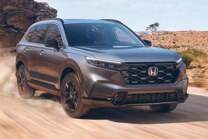 Honda CR-V актуального, 6 поколения