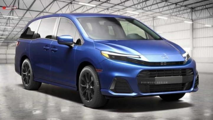 Новый Honda Odyssey может получить спортивный…