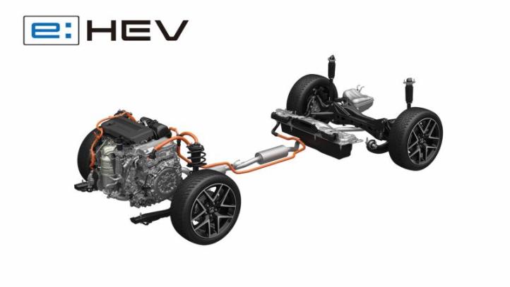 Гибридная силовая установка Honda e:HEV