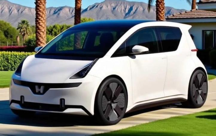 Новый Honda Fit показался в неожиданном виде