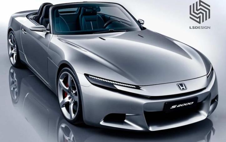 Неофициальный рендер нового Honda S2000