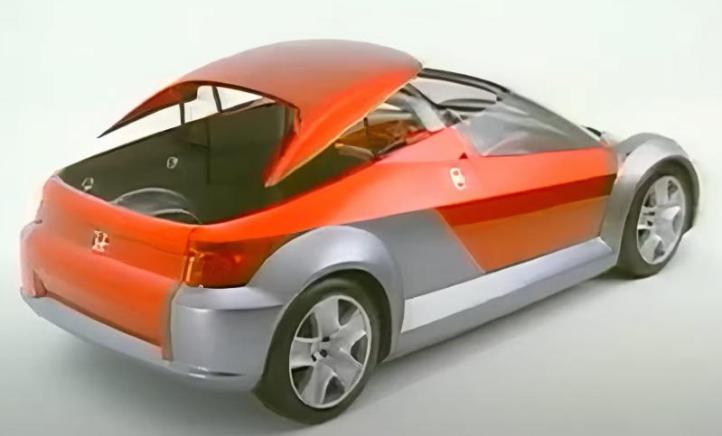 Концепт-кар Honda Spocket