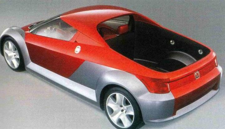 Концепт-кар Honda Spocket