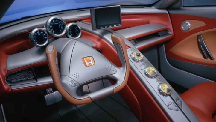 Интерьер Honda Spocket
