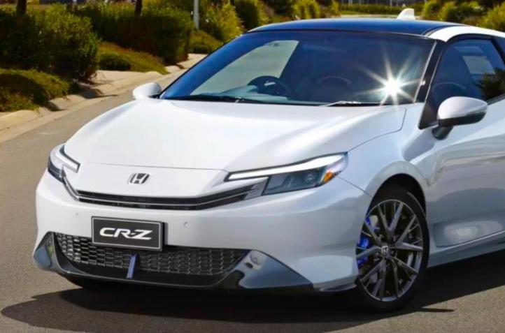 Новый Honda CR-Z показан на первых концепт-артах