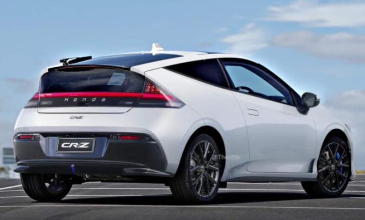 Концепт-арт нового поколения Honda CR-Z