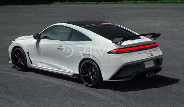 Рендер нового Honda Prelude Type R