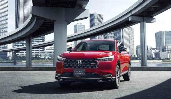 Новый Honda HR-V RS