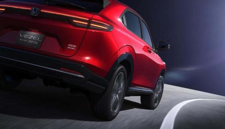 Новый Honda HR-V RS