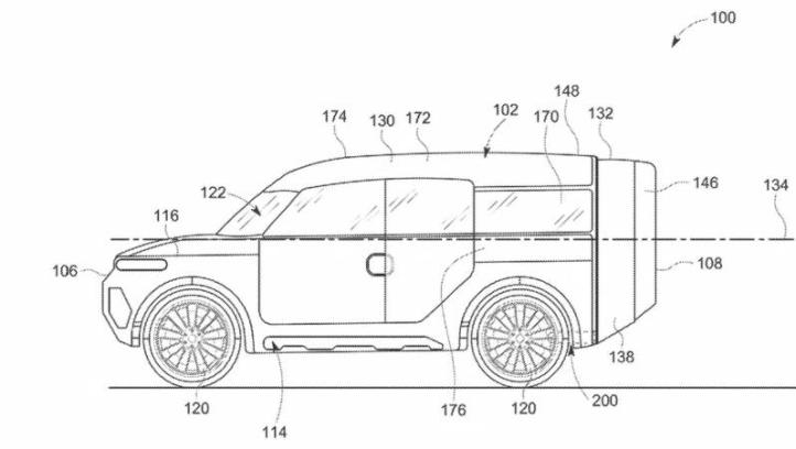 Патент Honda на новый кроссовер (возможно,…