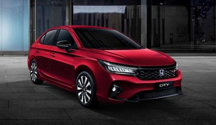 Седан Honda City актуального поколения