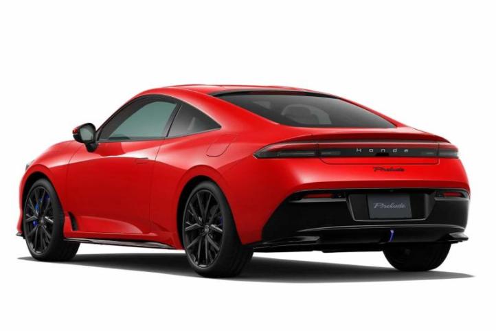 Honda Prelude новой генерации