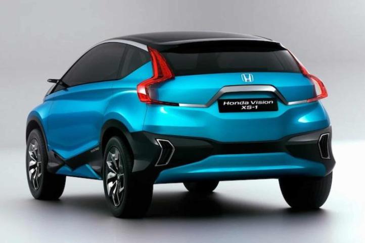 Концепт-кар Honda Vision XS-1