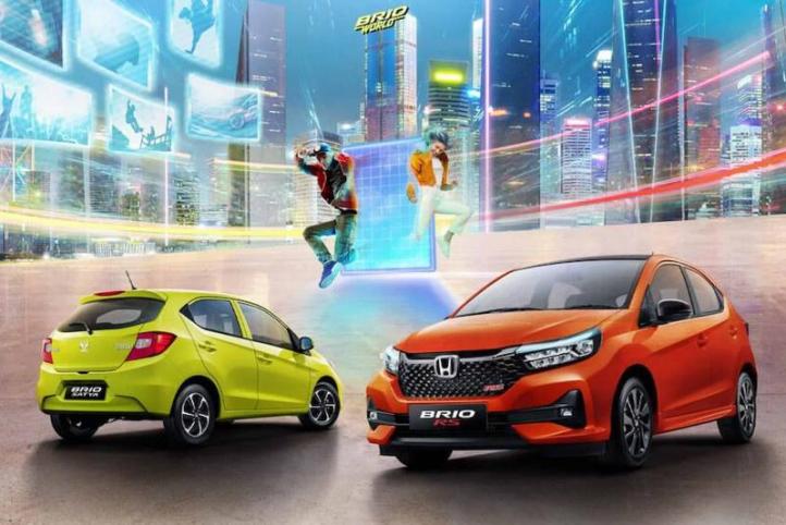 Обновленный Honda Brio RS