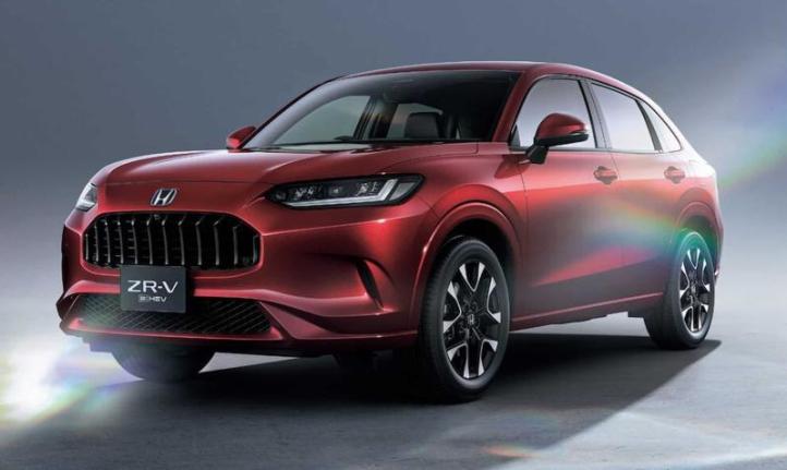 Обновленный кроссовер Honda ZR-V избавится от…