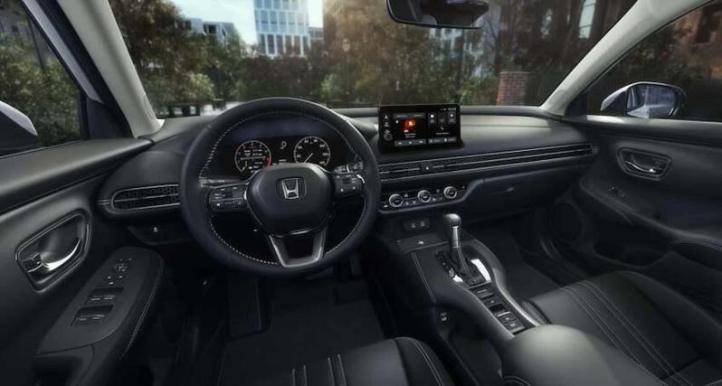 Интерьер Honda Civic, который может унаследовать…
