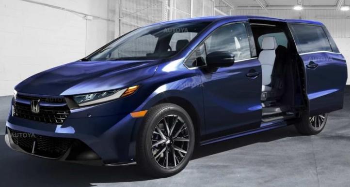 Рендер нового Honda Odyssey