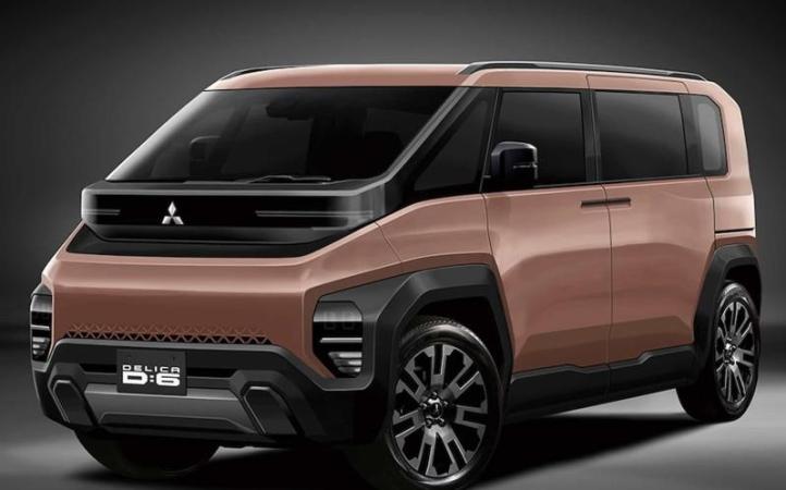 Mitsubishi Delica D:6 (спекулятивный рендер)