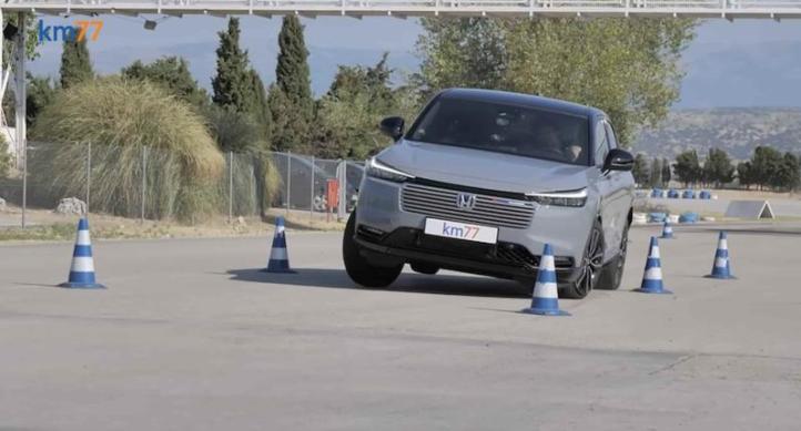 Новый Honda HR-V E:HEV испытали в «Лосином тесте»